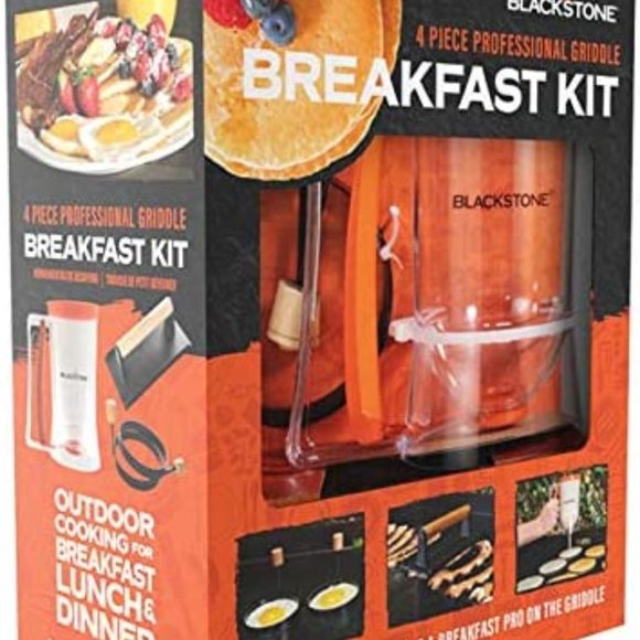 Other Blackstone 1543 Griddle Breakfast Kit 4 Piece Set Brand New Poshmark